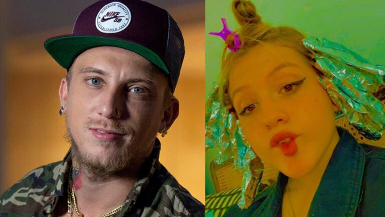 El Polaco le dedicó a su hija un tierno mensaje.