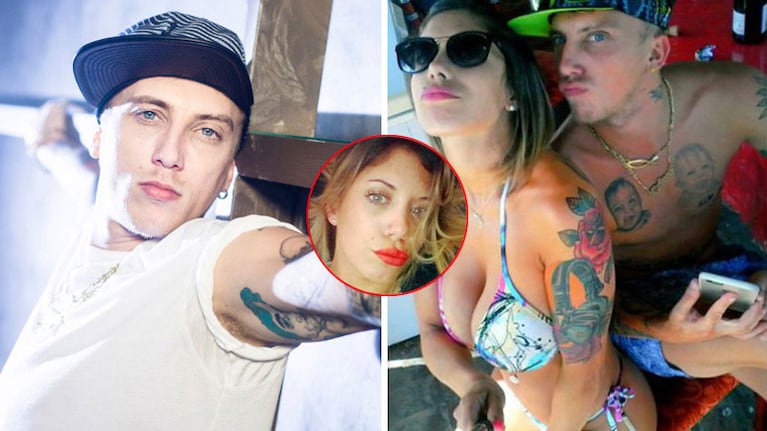 El Polaco le respondió a su exmujer, Valeria Aquino, tras las duras acusaciones. Foto: Web