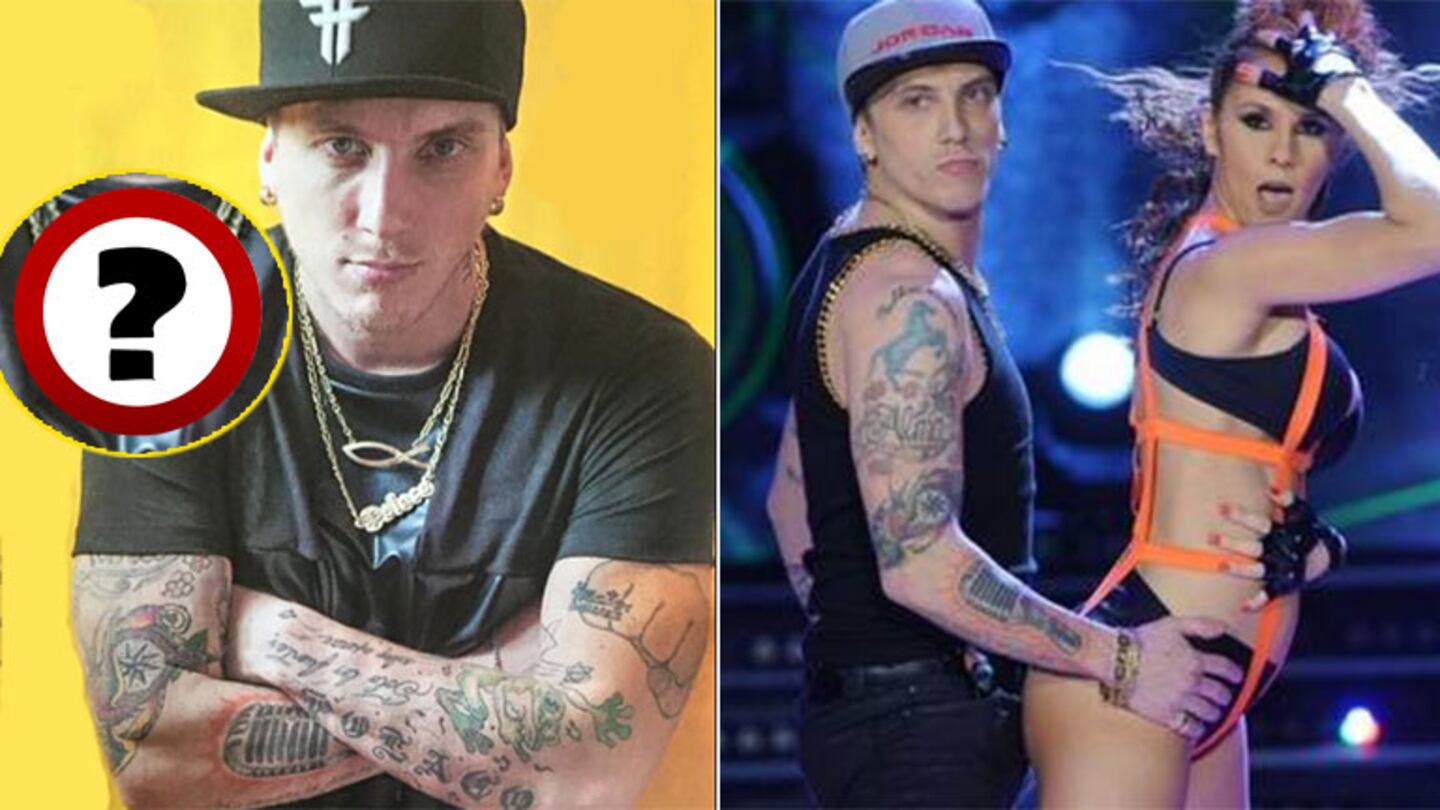 El Polaco llevará su amuleto a la final del Bailando 2016. Fotos: Web.