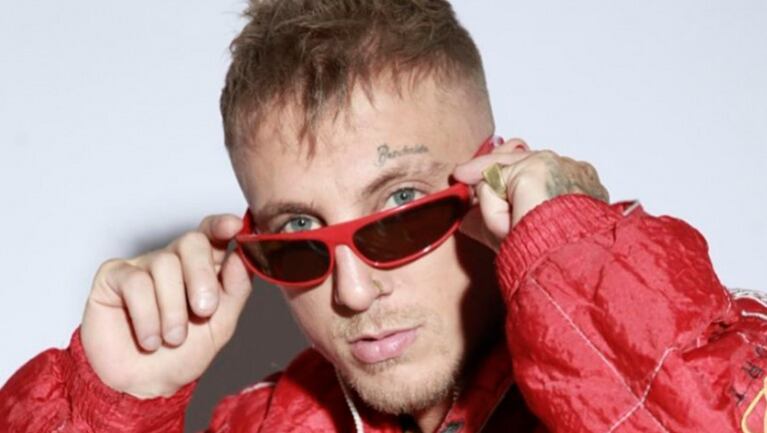 El Polaco mostró sus marcados músculos en el gimnasio y estallaron las redes sociales.
