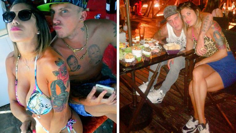 El Polaco pasó la Navidad con Valeria Aquino, la madre de su beba: ¿camino a la reconciliación?