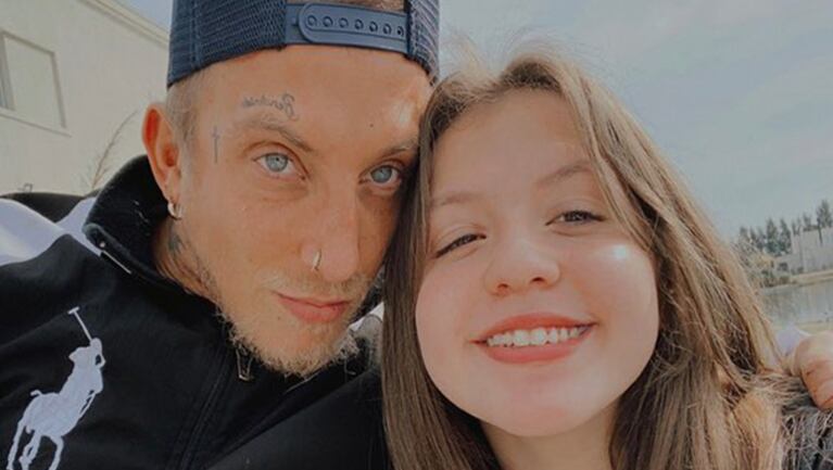 El Polaco reaccionó divertido ante el noviazgo de su hija Sol.