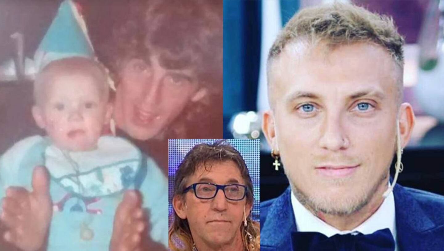 El Polaco recordó a su papá con una tierna foto juntos, a una semana de su muerte.