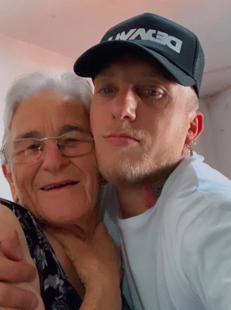 El Polaco se despidió de su abuela (Foto: Instagram @elpolaco)