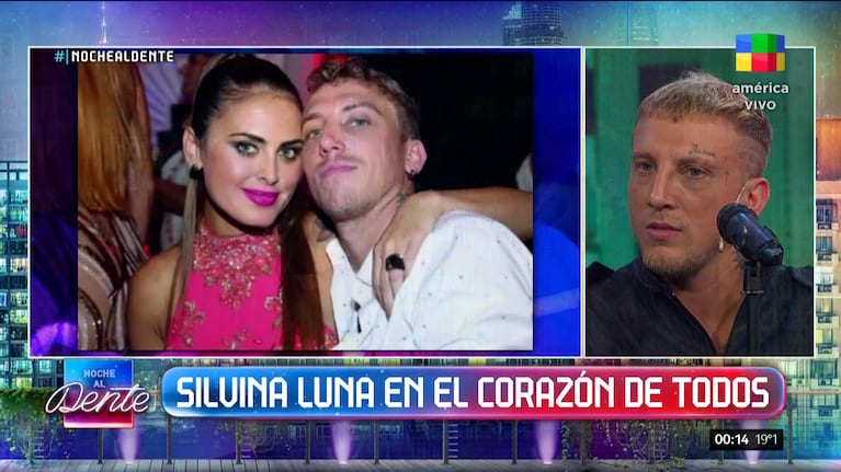 El Polaco se emocionó al recordar su historia con Silvina Luna: “Apareció para hacerme bajar un cambio”