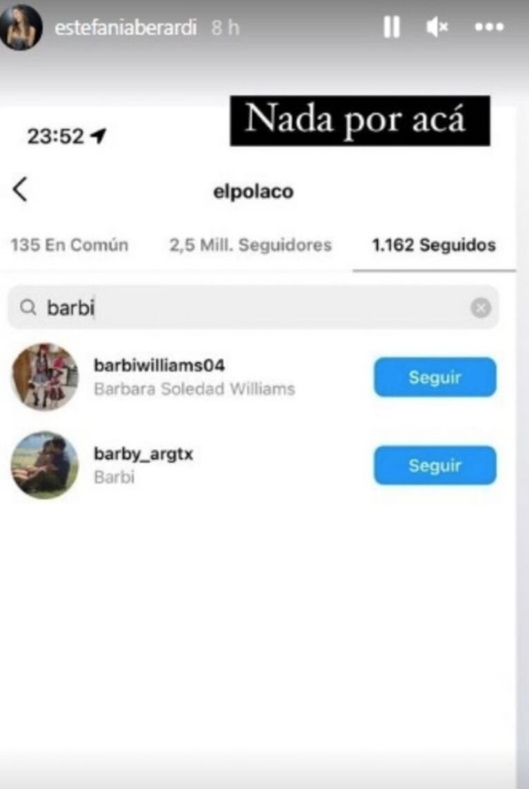 El Polaco y Barby Silenzi atravesarían una nueva crisis: fuerte gesto de él en Instagram