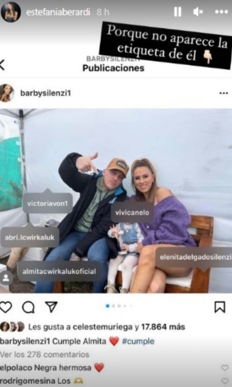 El Polaco y Barby Silenzi atravesarían una nueva crisis: fuerte gesto de él en Instagram