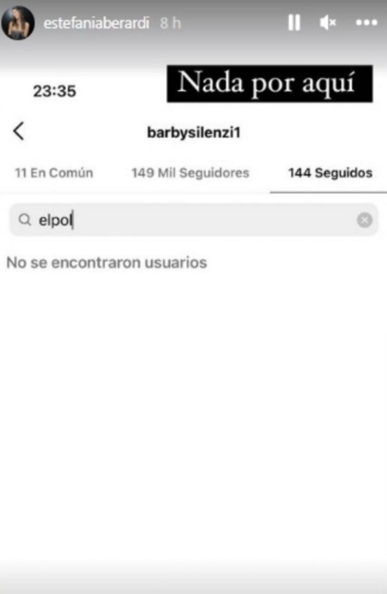El Polaco y Barby Silenzi atravesarían una nueva crisis: fuerte gesto de él en Instagram