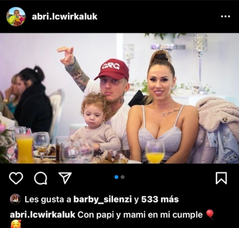 El Polaco y Barby Silenzi se reconciliaron: "Se volvieron a seguir en las redes, están juntos"