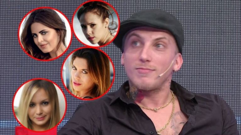 El Polaco y la confesión más íntima sobre su relación con Silvina Luna: "En el sexo, pasé los mejores seis meses de mi vida"