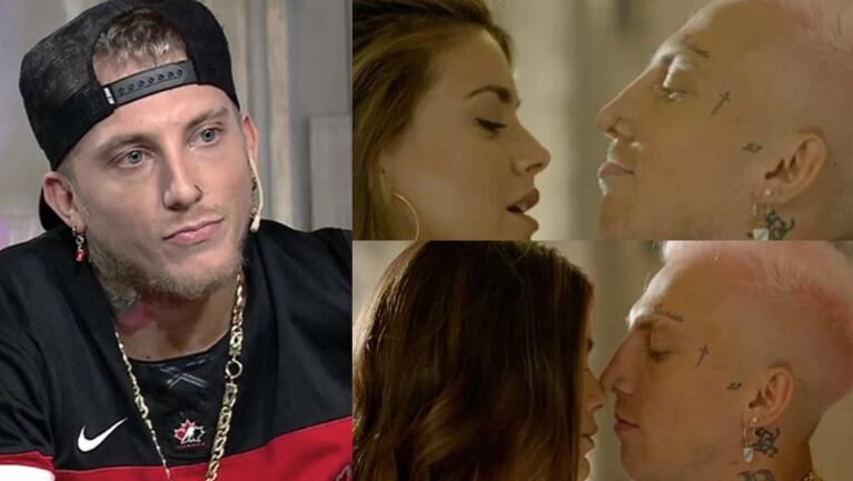 El Polaco y Natalie también se cruzaron en las grabaciones de MasterChef Celebrity.