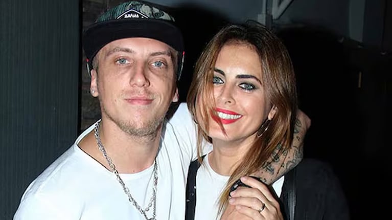 El Polaco y Silvina Luna en 2017. Foto: Ciudad Magazine