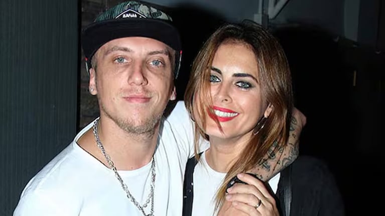 El Polaco y Silvina Luna en 2017. Foto: Ciudad Magazine