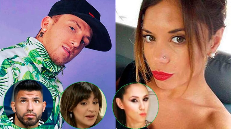 El Polaco y Valeria Aquino