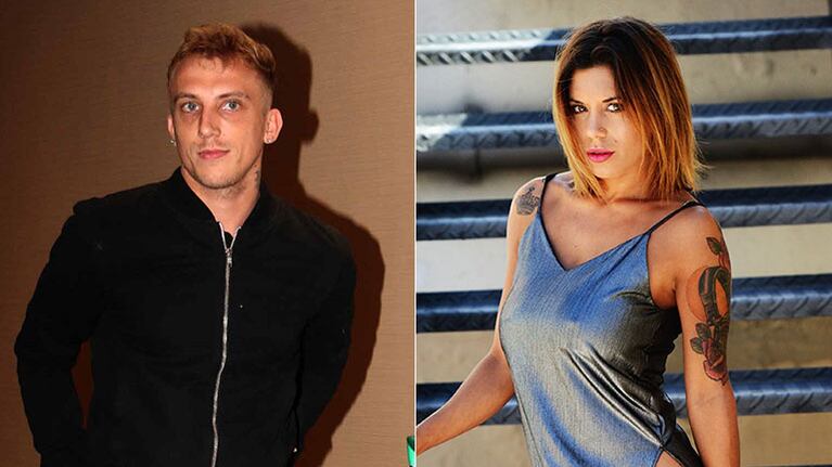 El Polaco y Valeria Aquino