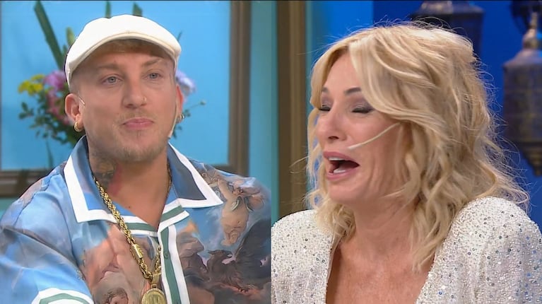 El Polaco y Yanina Latorre  (Foto: Captura ElTrece)