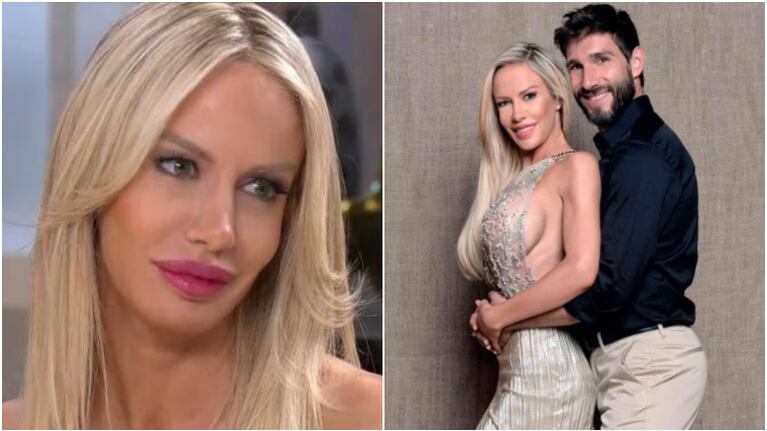 El polémico comentario de Luciana Salazar: Me tocó un bailarín gay en el Bailando y me inhibe un poco