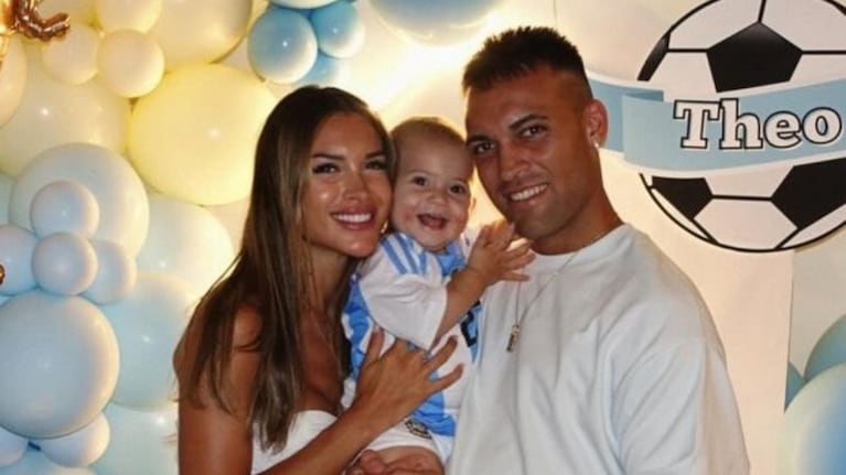 El polémico comentario que recibió Agustina Gandolfo por un video de su hijo con Lautaro Martínez - Captura de imagen del video subido a Instagram por @agus.gandolfo (INSTAGRAM).