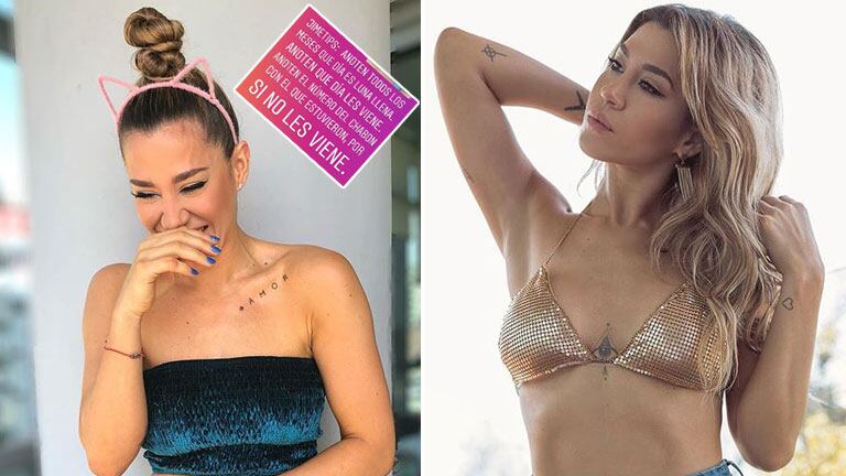 El polémico consejo de Jimena Barón: Anotá el teléfono con el que estuvieron por si no se les viene