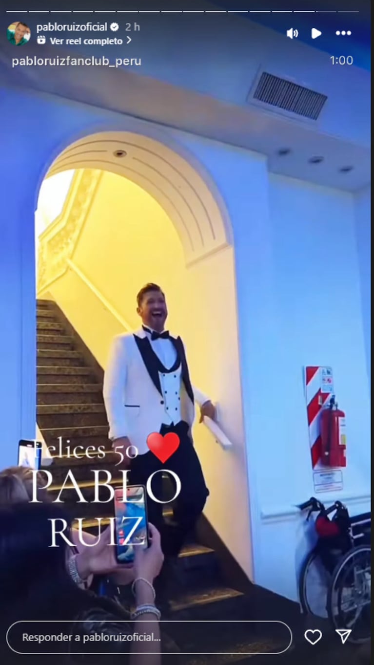 El polémico cumpleaños de Pablito Ruíz: La cifra en dólares que cobró a sus fans para asistir a la fiesta. CRÉDITO: Instagram.