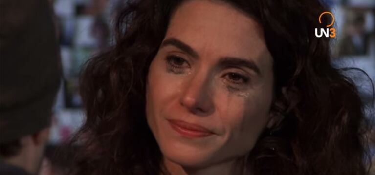 El polémico ejercicio actoral de Florencia Raggi (Foto: Captura)