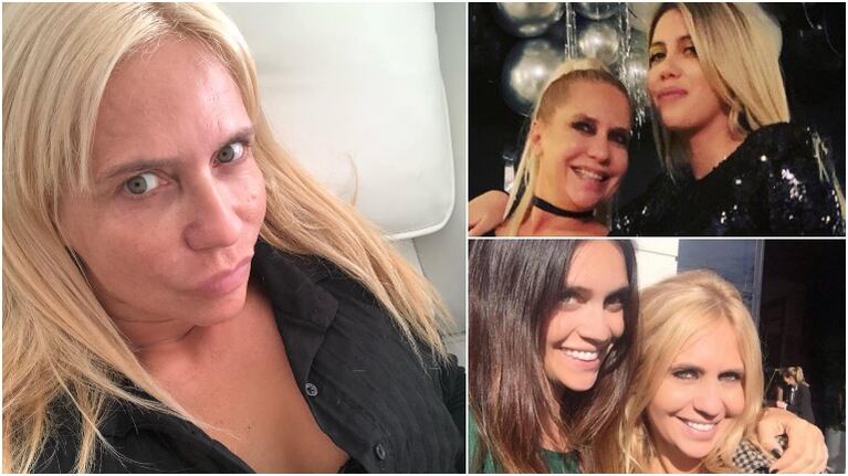 El polémico emprendimiento de Nora Colosimo, la mamá de Wanda y Zaira (Fotos: Instagram)