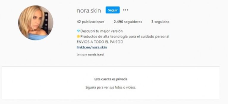 El polémico emprendimiento de Nora Colosimo, la mamá de Wanda y Zaira Nara, en plena pandemia