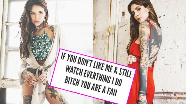 El polémico mensaje de Candelaria Tinelli a un grupo de sus fans (Fotos: Instagram)