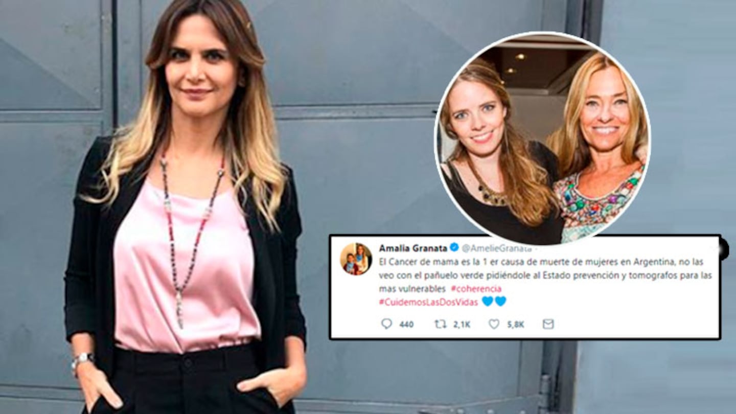 El polémico tweet de Amalia Granata tras la muerte de María Eugenia Laprida