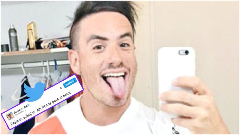 El polémico tweet de Fede Bal en medio de su escandalosa separación de Barbie Vélez (Fotos: Web y Twitter)