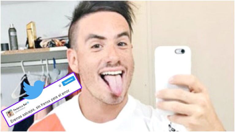 El polémico tweet de Fede Bal en medio de su escandalosa separación de Barbie Vélez (Fotos: Web y Twitter)
