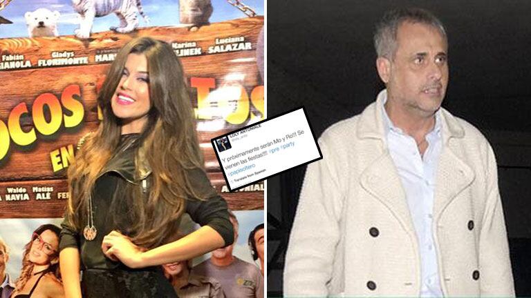 El polémico tweet de Loly Antoniale ¿para Jorge Rial?, que luego borró
