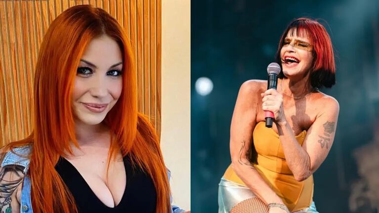 El polémico vivo de Fabiana Cantilo con Lowrdez Fernández: “¿No te volvió a pegar?” | Créditos: Instagram