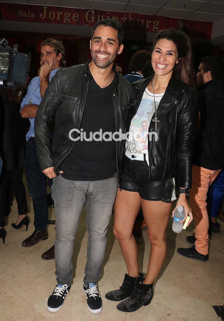 El Pollo Álvarez e Ivana Nadal.  (Foto: Movilpress)