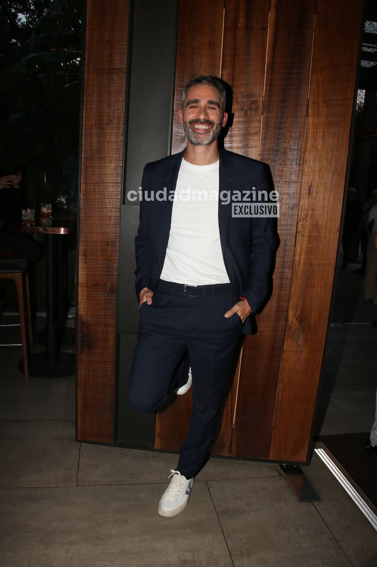 El Pollo Álvarez en el lanzamiento de la temporada de verano Punta del Este 2026 (Foto: Movilpress).