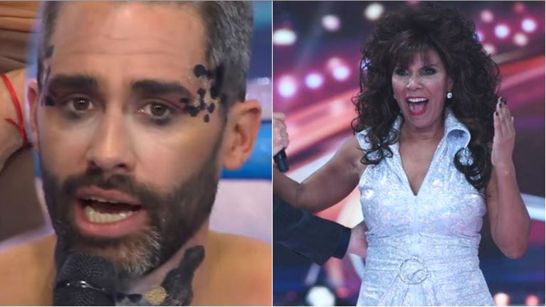 El Pollo Álvarez fue sentenciado por sus compañeros del Bailando y Anamá Ferreira lo terminó eliminando
