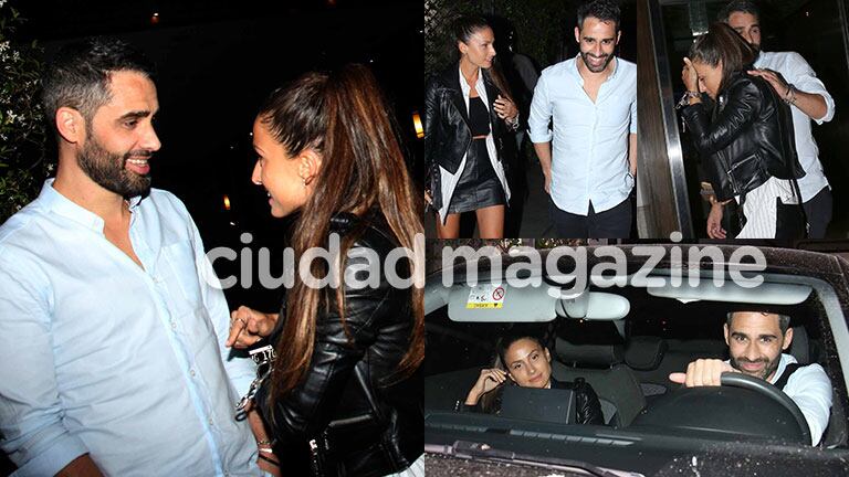 El Pollo Álvarez, muy cerca de una hermosa morocha: ¡las fotos de la salida romántica!