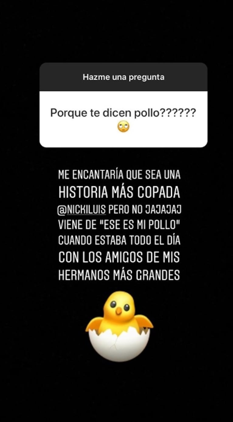 El Pollo Álvarez reveló el origen de su apodo: "Me encantaría que sea una historia más copada, pero no"