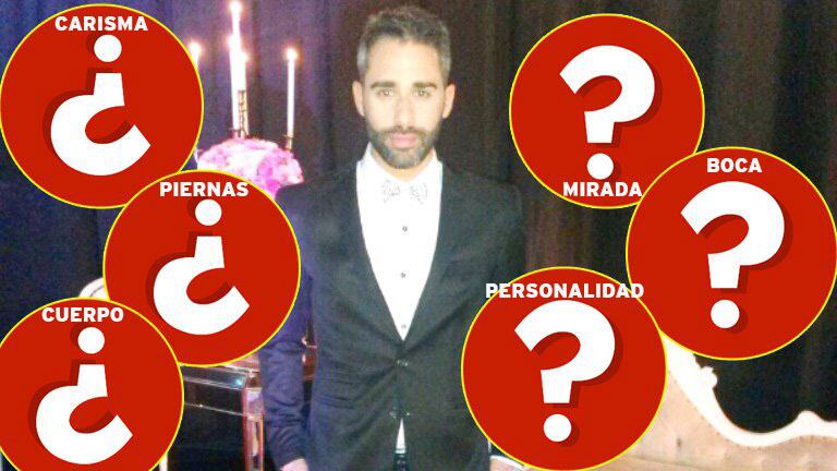 El Pollo Álvarez reveló que características físicas (y todas de famosas argentinas) debería tener su mujer ideal (Fotos: revista Gente y Web)
