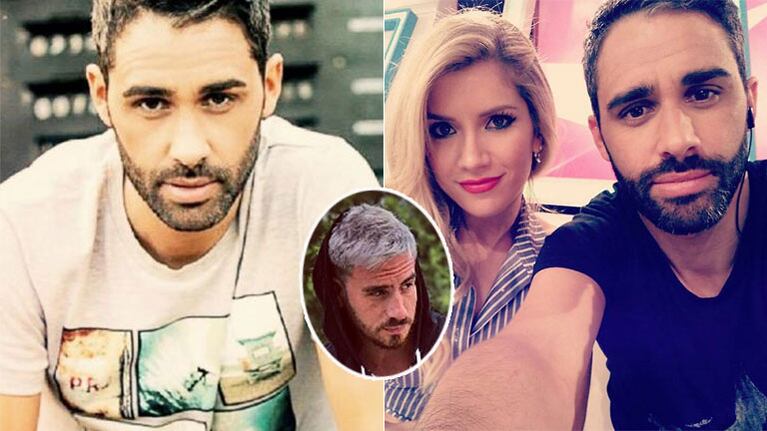 El Pollo Álvarez, tras ser señalado como 'el tercero en discordia' entre Laurita Fernández y Fede Bal