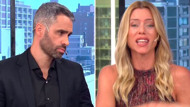 El Pollo Álvarez y la interna de Nosotros a la Mañana: Nicole Neumann no tiene coronita, pero es figura y podría tenerla