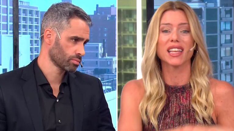 El Pollo Álvarez y la interna de Nosotros a la Mañana: Nicole Neumann no tiene coronita, pero es figura y podría tenerla