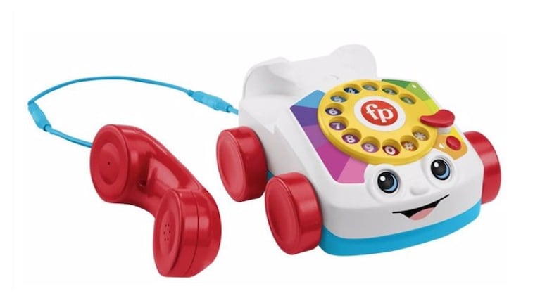 El popular teléfono de juguete de Fisher-Price ya puede hacer llamadas reales