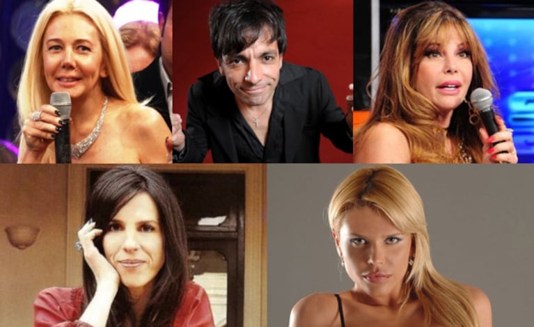 El posible jurado del Bailando 2013 (Foto: Web).