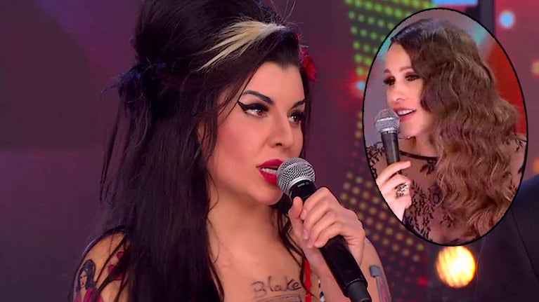 El posteo de Charlotte que luego borró ¿para pampita?