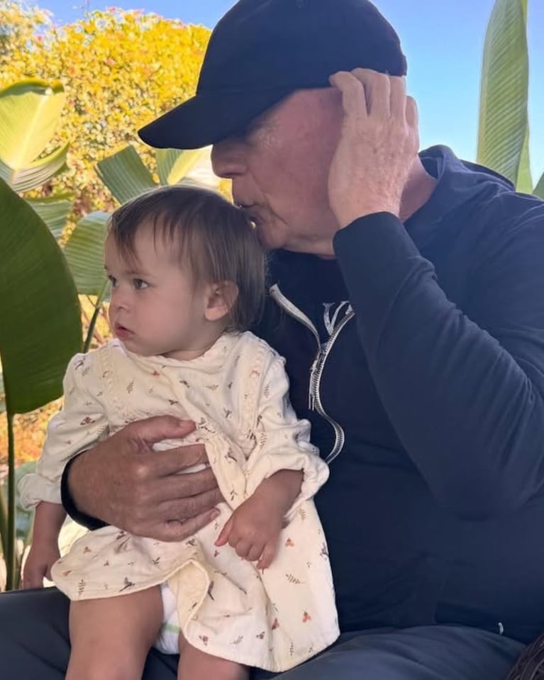 El posteo de Demi Moore para bruce willis por el día del padre