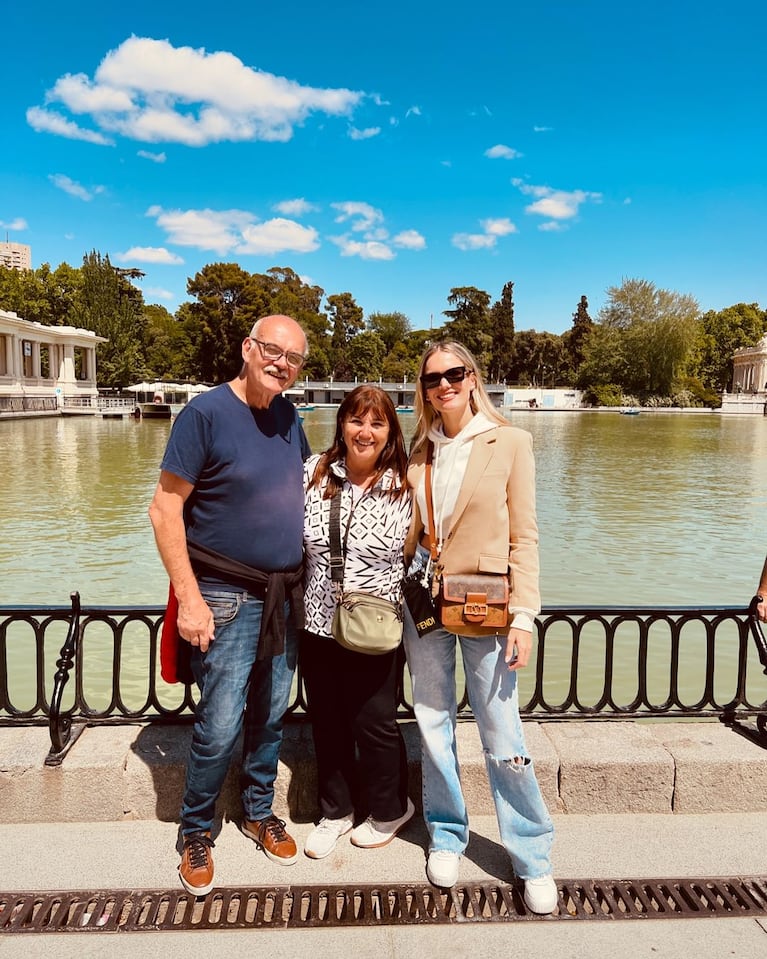 El posteo de Eva Bargiela por la muerte de su mamá (Foto: Instagram @evabargiela)