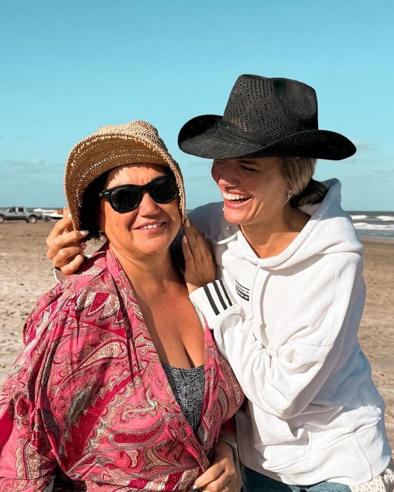 El posteo de Eva Bargiela por la muerte de su mamá (Foto: Instagram @evabargiela)