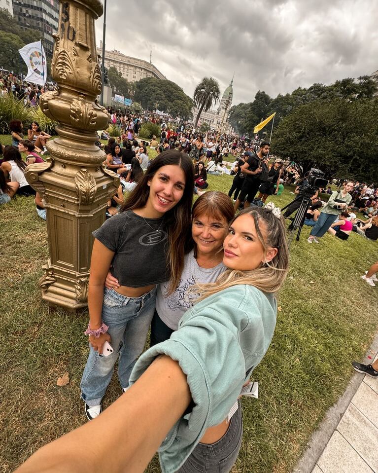 El posteo de Eva Bargiela por la muerte de su mamá (Foto: Instagram @evabargiela)