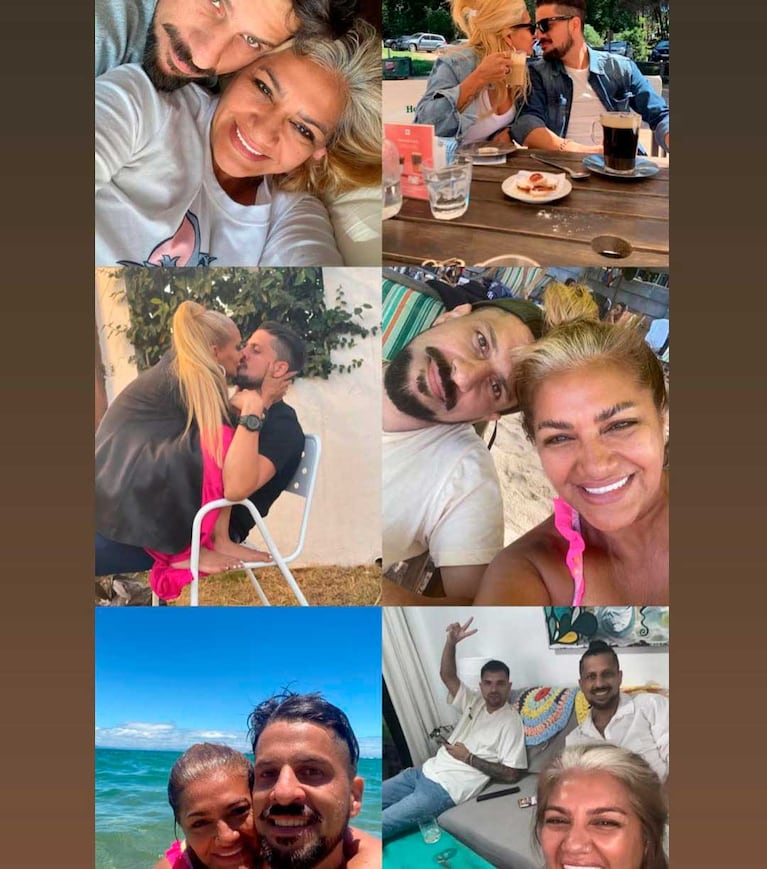 El posteo de Gladys la Bomba Tucumana para despedir a Luciano Ojeda  (Foto: Instagram @gladyslabomba18)
